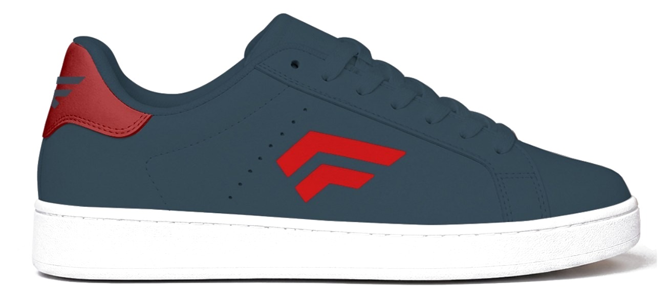 FER Calzados - modelo Runner Classic azul y rojo