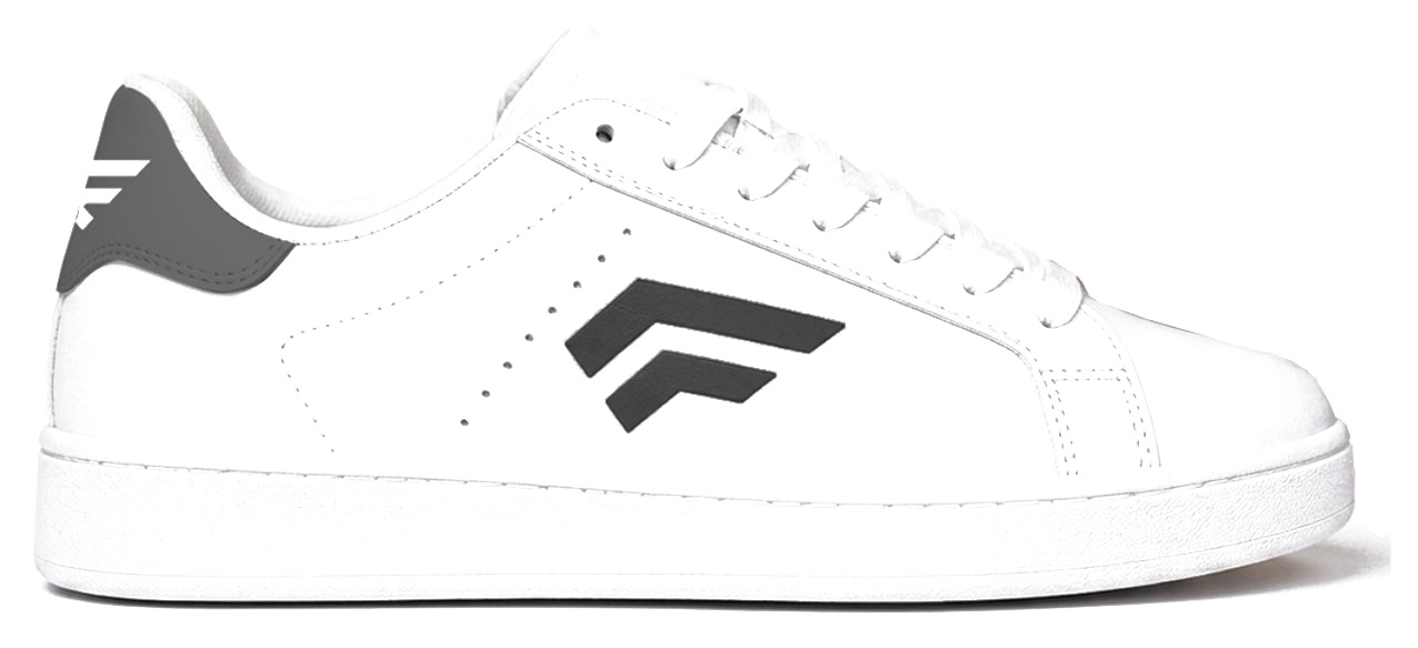 FER Calzados - modelo Fit Pro blanco y gris