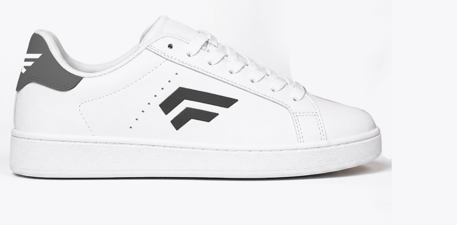 FER Calzados - modelo Fit Pro blanco y gris
